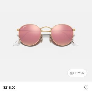 Ray-Ban Round Flash Lenses